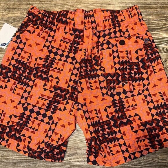 Mr.Swim Quilted Swim Short Men's. Size Small Quilted Red In Color. NWT. 5 - Picture 5 of 9